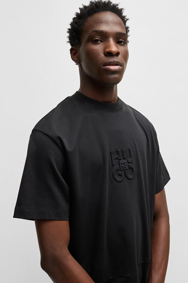 ΜΠΛΟΥΖΑ HUGO - 001 ΜΑΥΡΟ